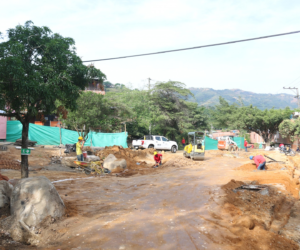 Parque Lineal Rio Surata- Bucaramanga. Constructor: Union Temporal parque Surata.